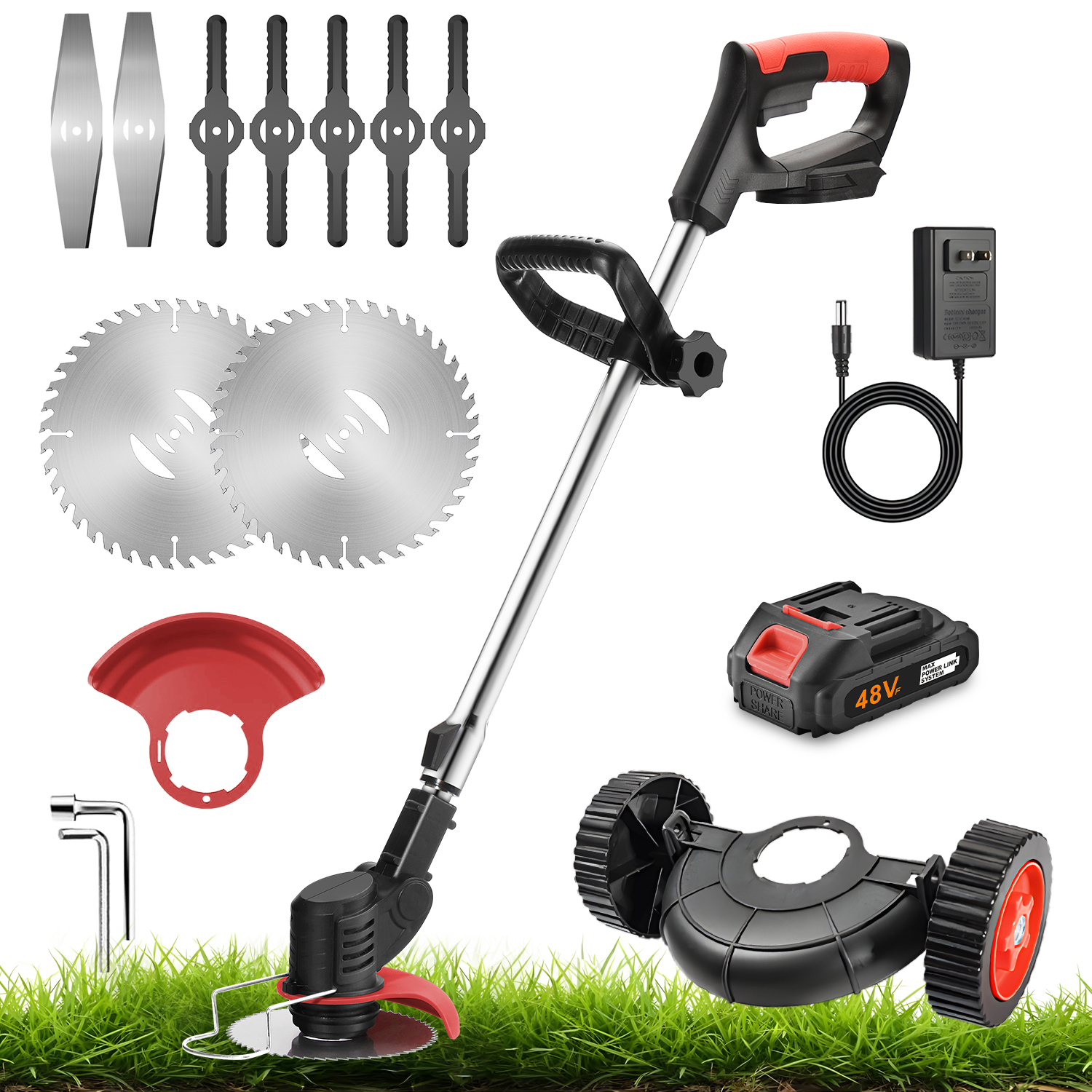 Lithium Electric Grass Trimmer - Gardening Tools Cutter avis et prix
