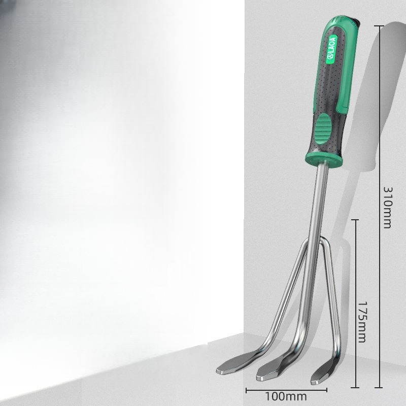 5Pcs Stainless Steel Garden Ha - Spade Digging Fork avis et prix