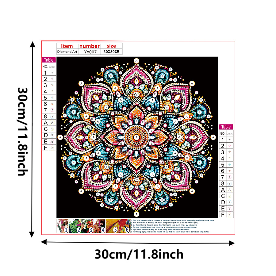 5D DIY Diamond Painting Flower - Gardening Tools Diy avis et prix