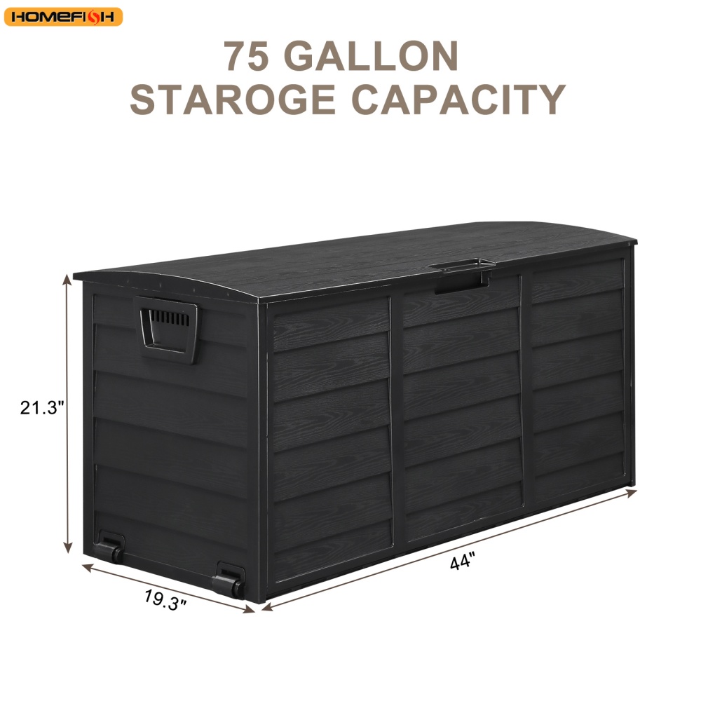 75gal 280L Outdoor Garden Plas - Gardening Tools Toys avis et prix