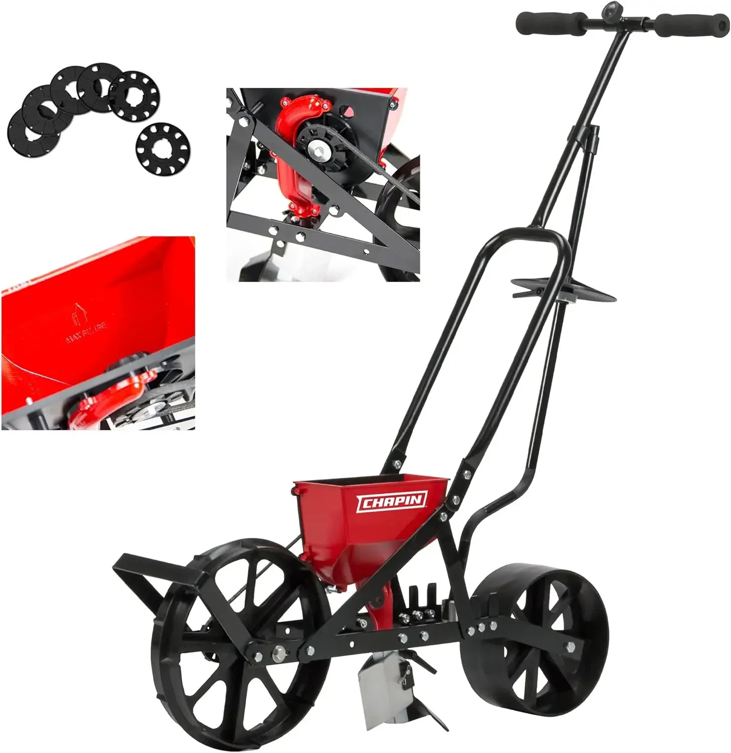 Chapin 8701B Garden Push Seede - Garden Row Marker avis et prix