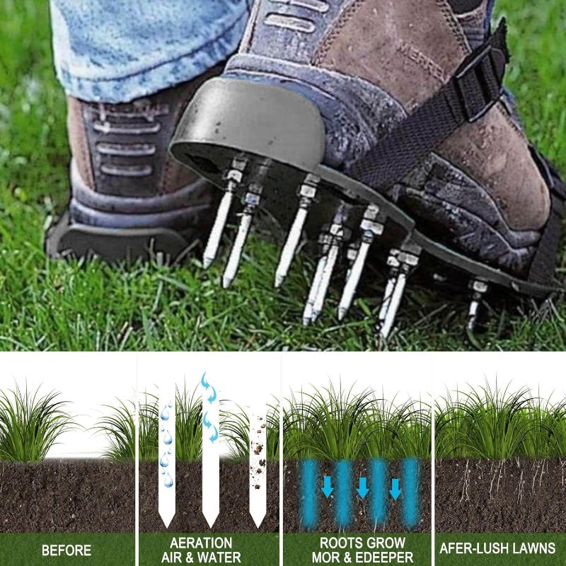 Grass Nails Gardening Walking  - Gardening Tools Sale avis et prix