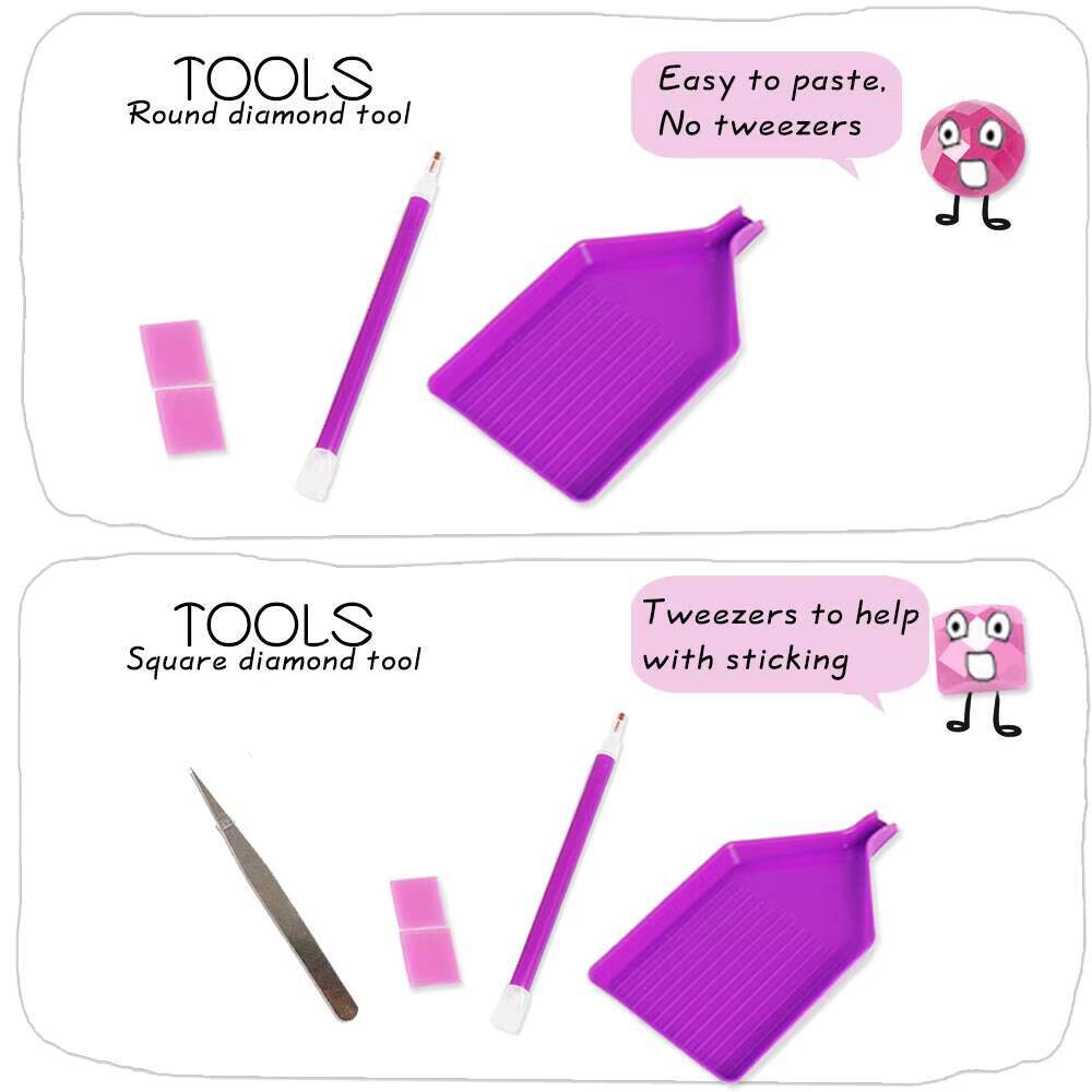 unframe  DIY Diamond Painting  - Gardening Tools Diy avis et prix