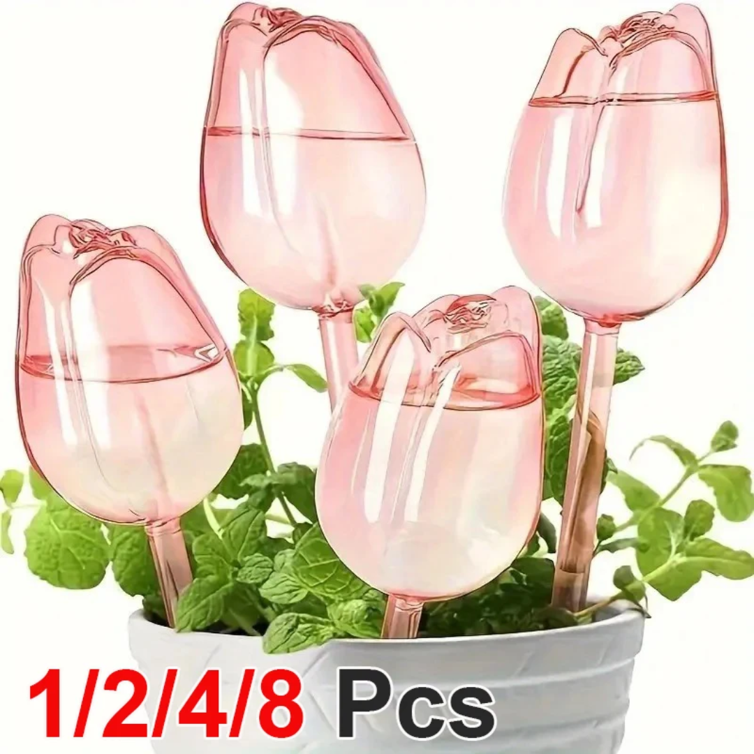 Pink Tulip Plant Watering Ball - Gardening Tools Pink avis et prix