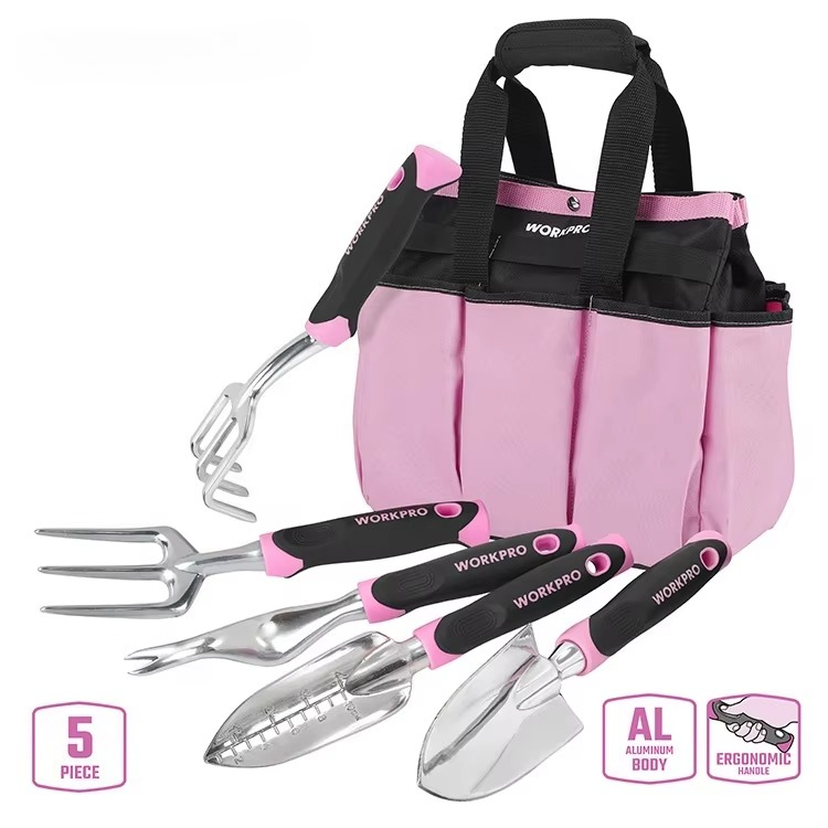 5pcs Pink Gardening Digging To - Gardening Tools Pink avis et prix