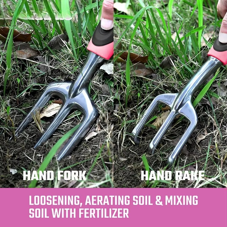 5pcs Pink Gardening Digging To - Gardening Tools Pink avis et prix