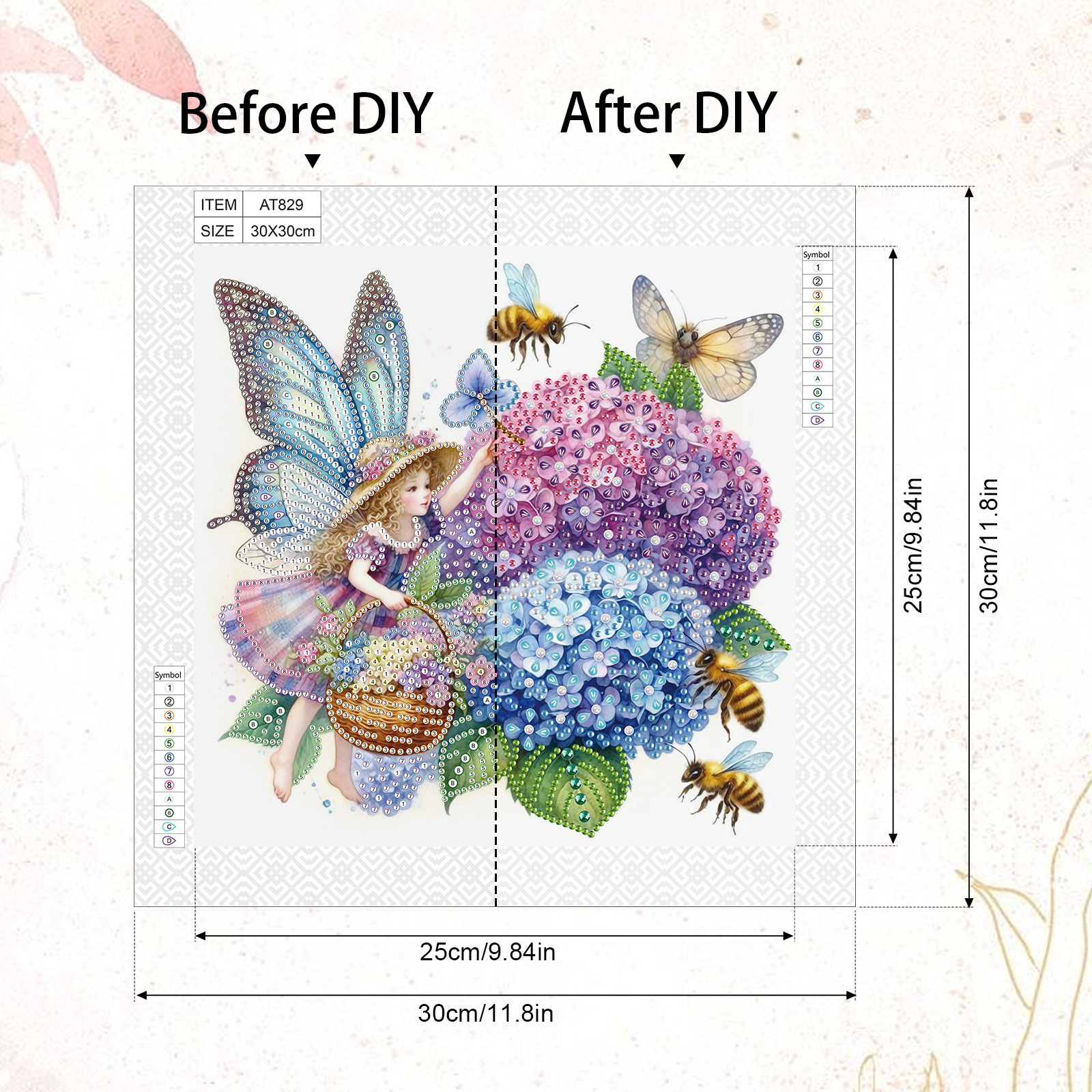 DIY flower fairy Special Shape - Gardening Tools Diy avis et prix