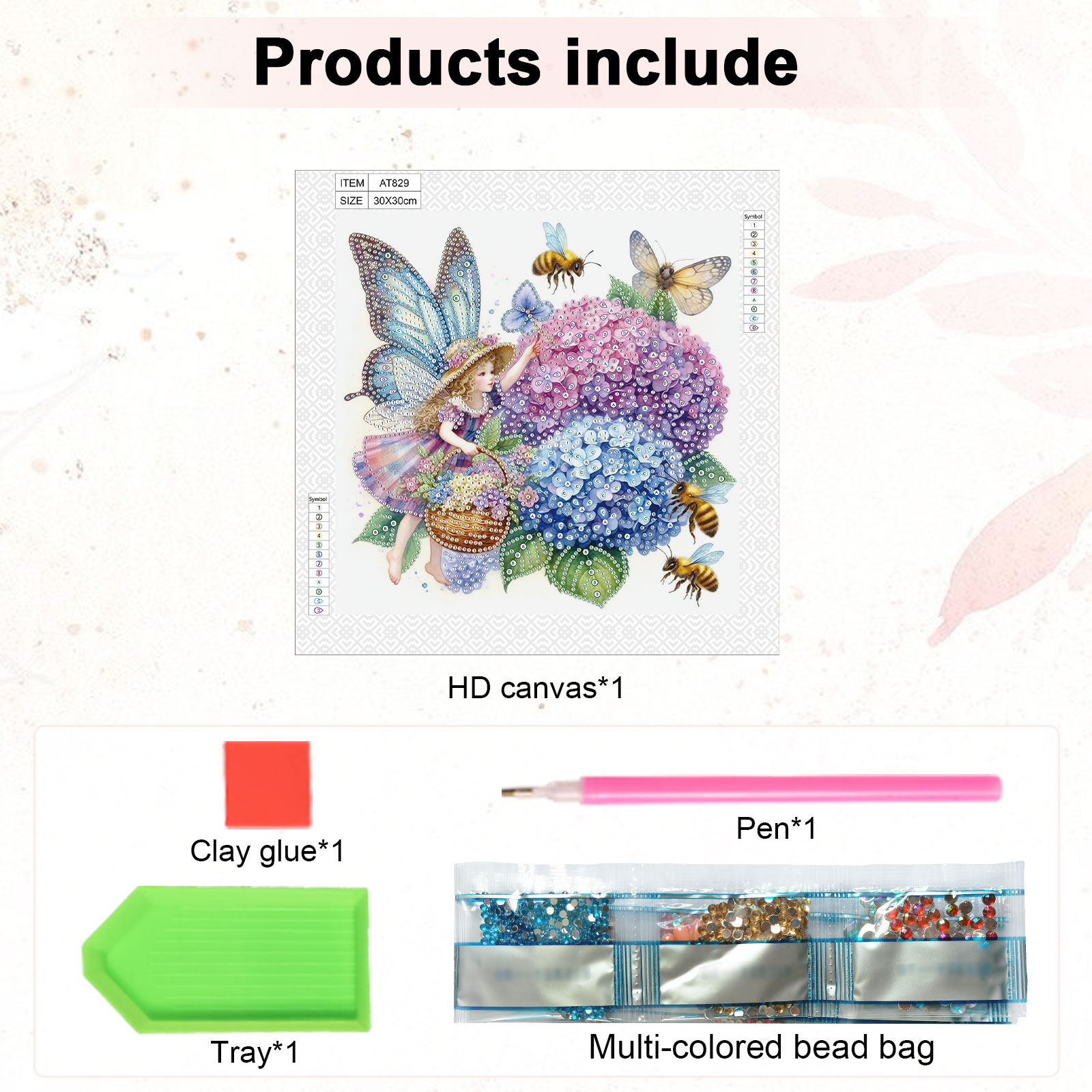 DIY flower fairy Special Shape - Gardening Tools Diy avis et prix