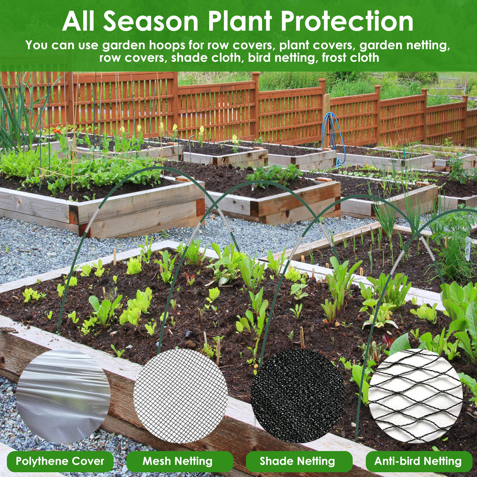 Greenhouse Hoops Set Gardening - Gardening Tools Sale avis et prix