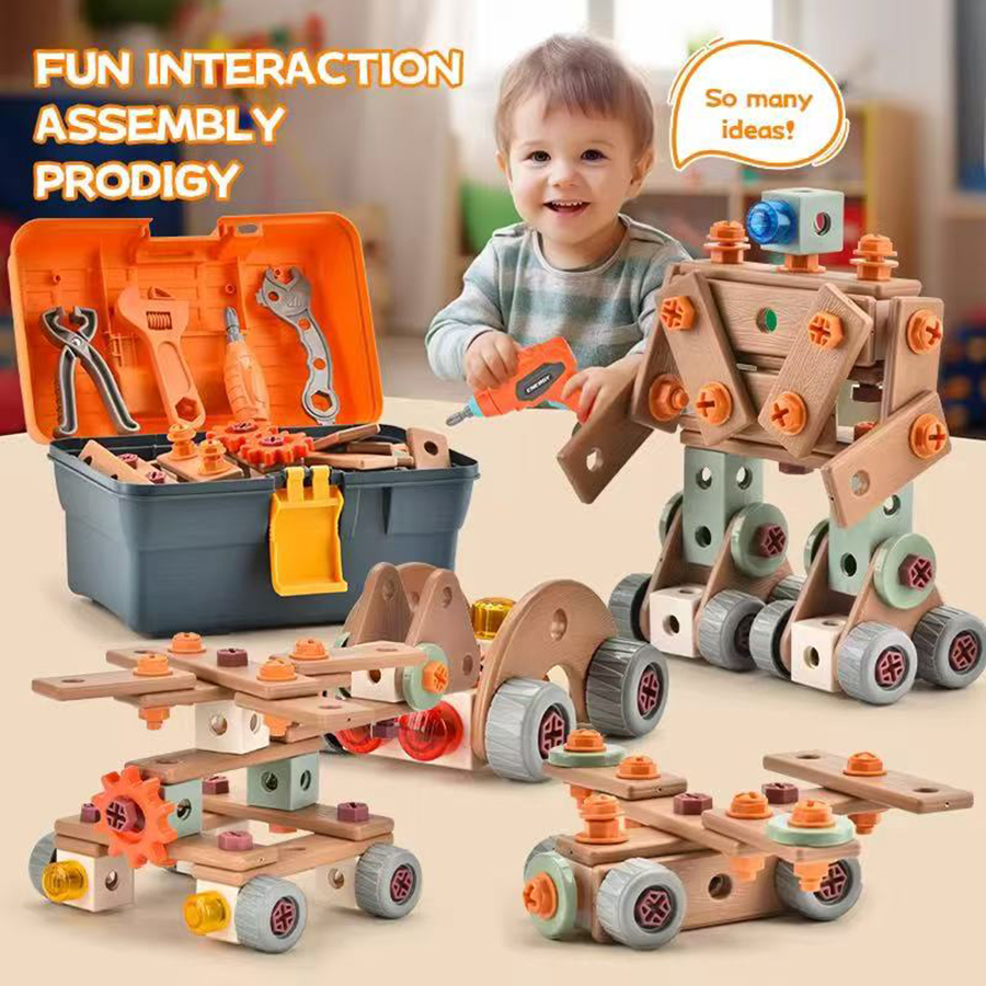 DIY- Kids Tool Set Nut Assembl - Gardening Tools Kit For Kids avis et prix
