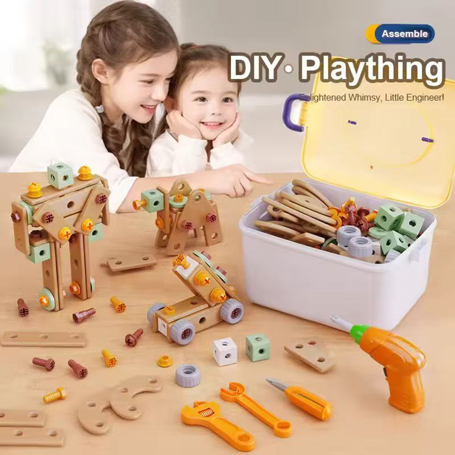 DIY- Kids Tool Set Nut Assembl - Gardening Tools Kit For Kids avis et prix