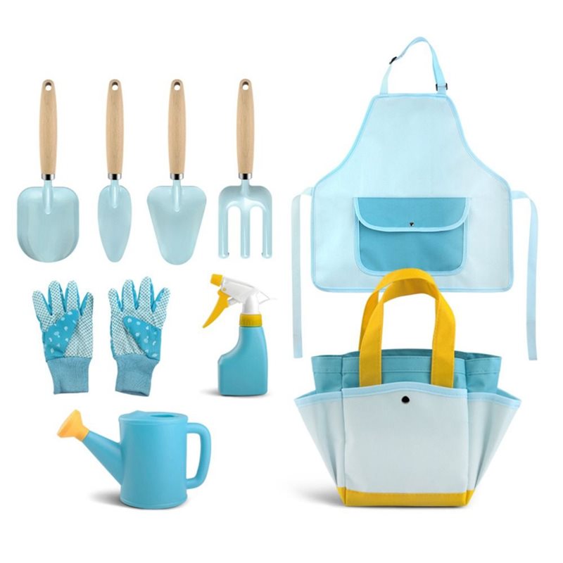AB47-Kids Garden Set Sand Play - Gardening Tools Kit For Kids avis et prix