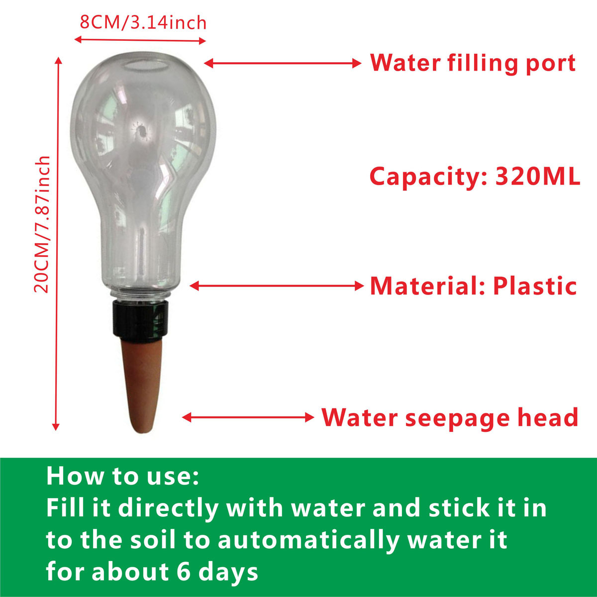 Garden Automatic Watering Tool - Gardening Tools Diy avis et prix