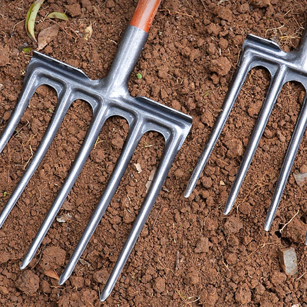 Sturdy High Carbon Steel Diggi - Spade Digging Fork avis et prix