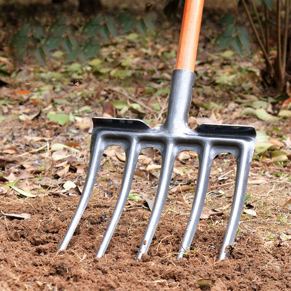 Sturdy High Carbon Steel Diggi - Spade Digging Fork avis et prix
