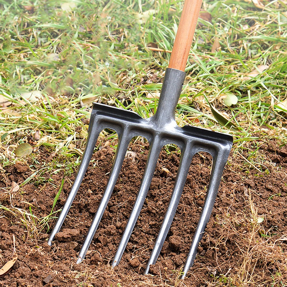 Sturdy High Carbon Steel Diggi - Spade Digging Fork avis et prix