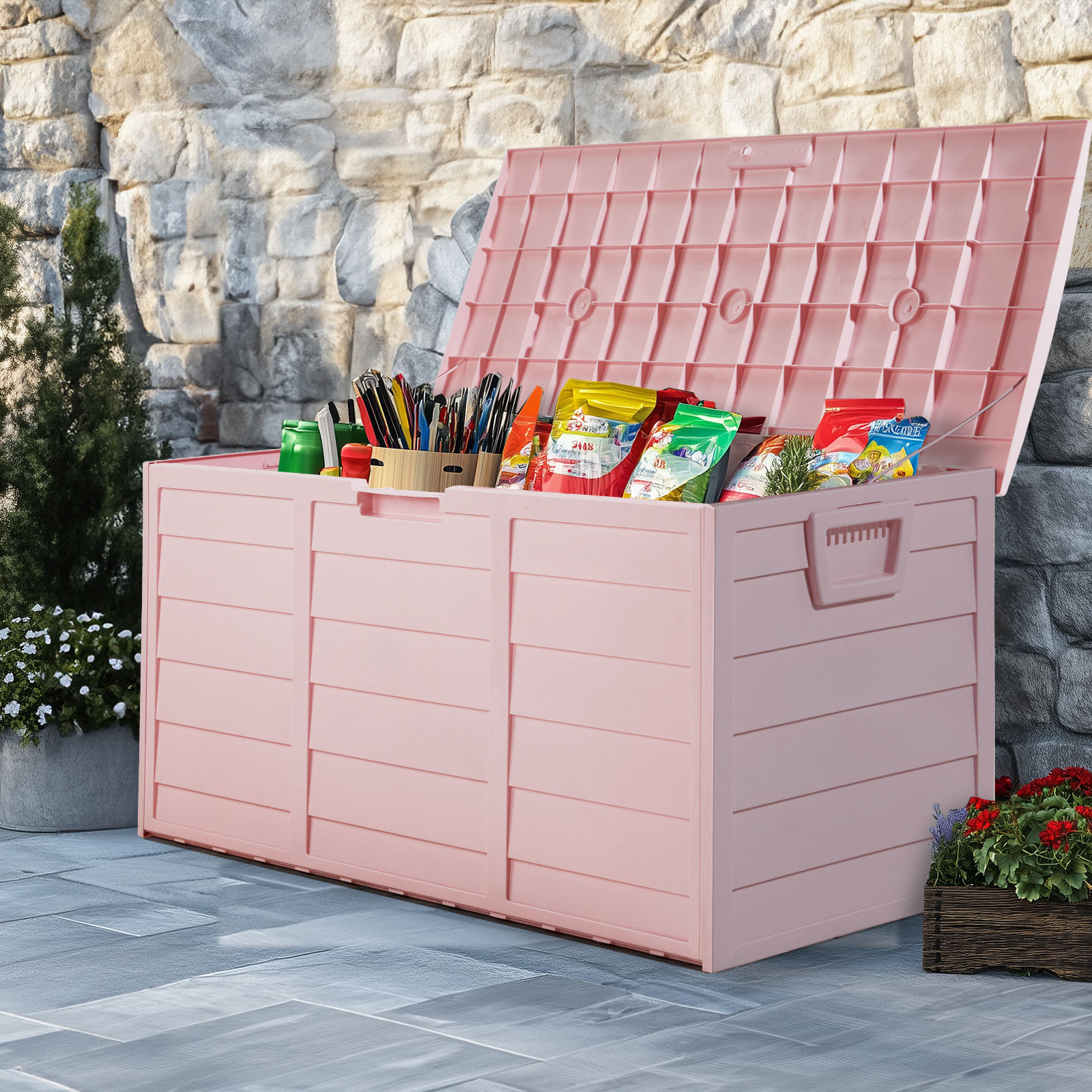 Light Pink 75Gal(280L) Patio O - Gardening Tools Kids avis et prix