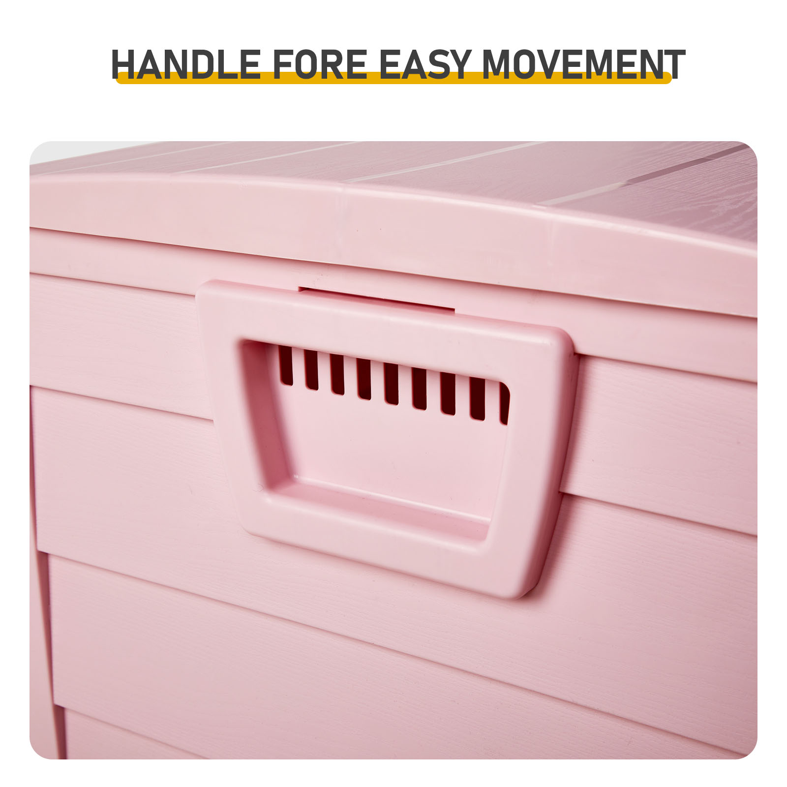Light Pink 75Gal(280L) Patio O - Gardening Tools Kids avis et prix