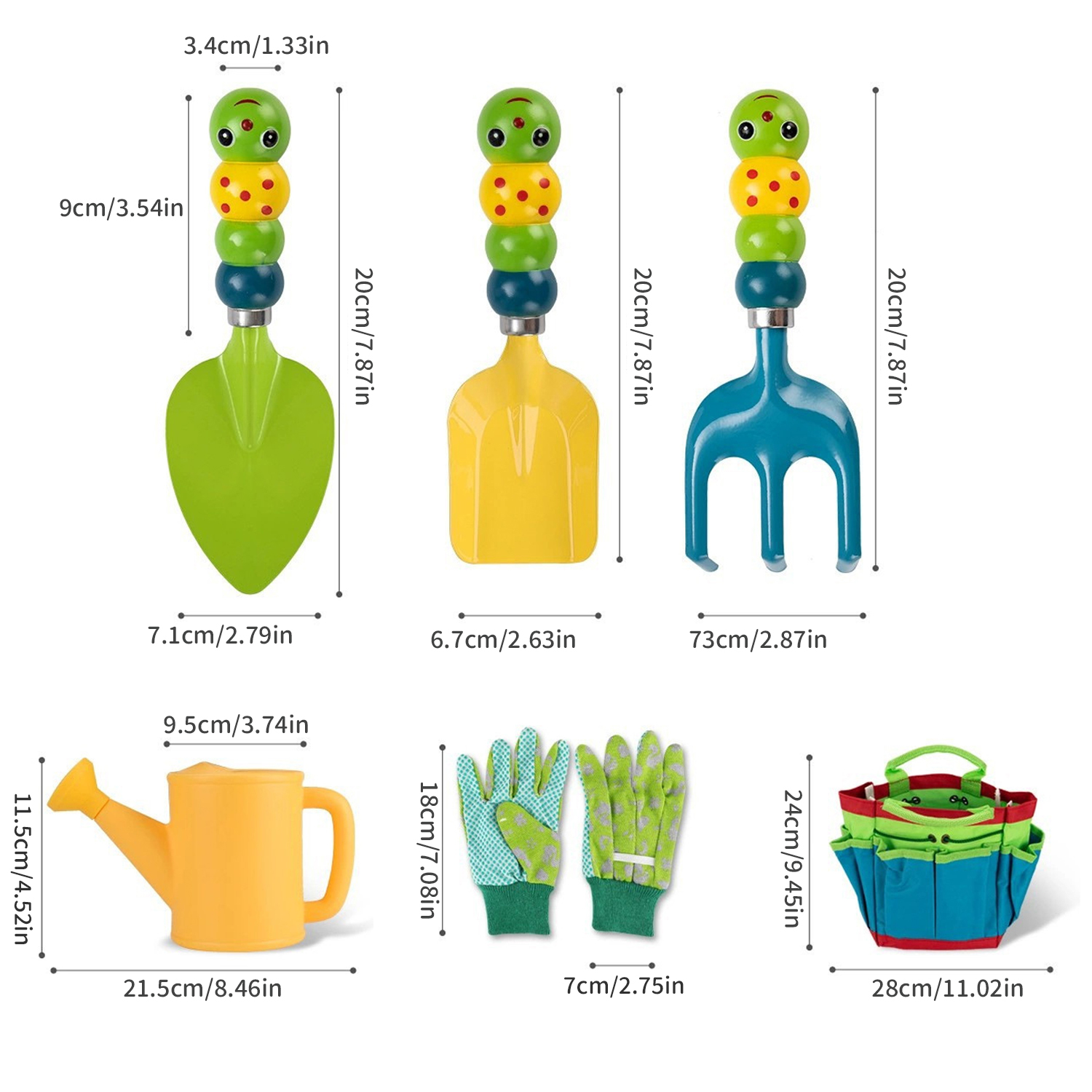 Colorful Garden Tools Toys for - Gardening Tools For 8 Year Olds avis et prix