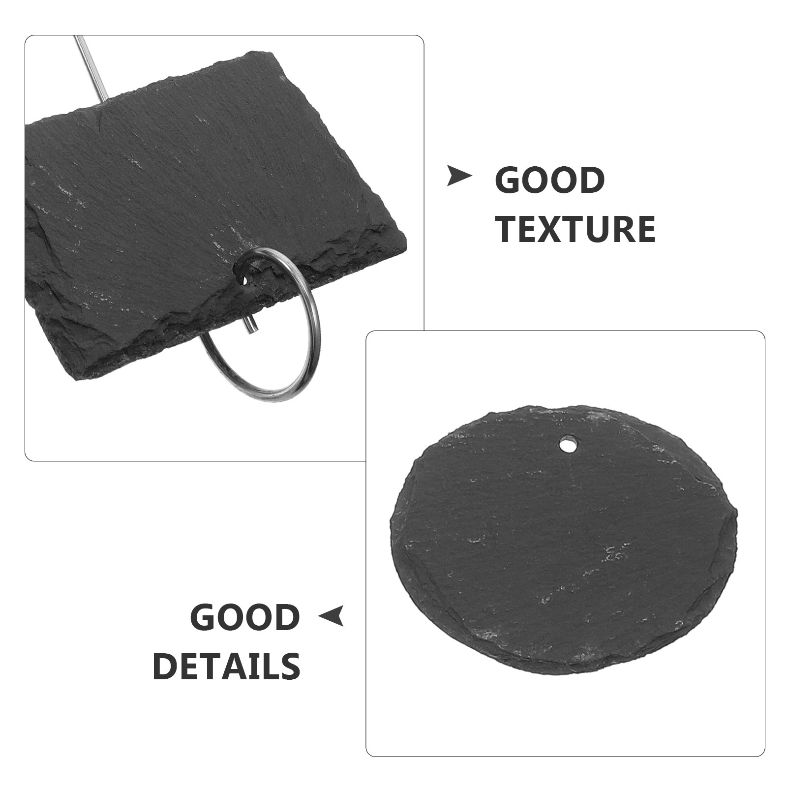2Pcs Stylish Stone Garden Plan - Garden Row Marker avis et prix