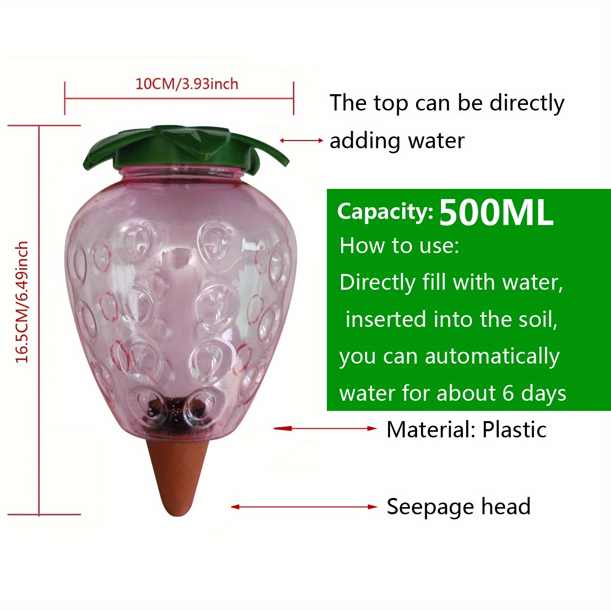 2 Pcs Automatic Watering Tool  - Gardening Tools Diy avis et prix