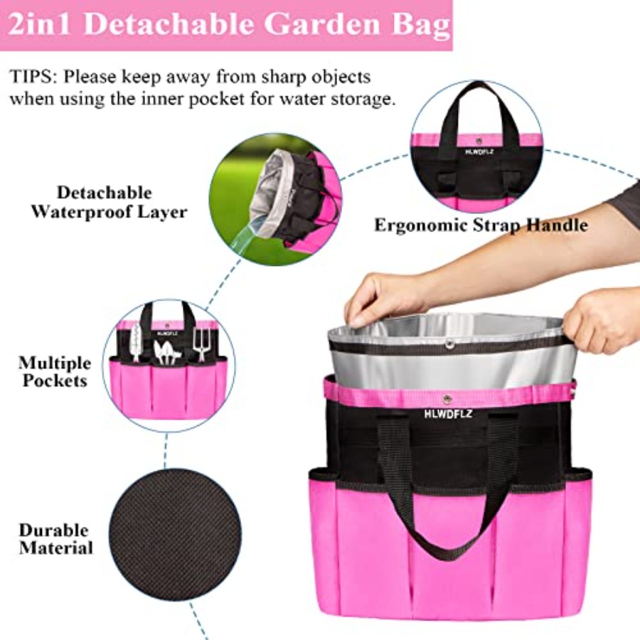Pink Garden Tool Set for Women - Gardening Tools Pink avis et prix