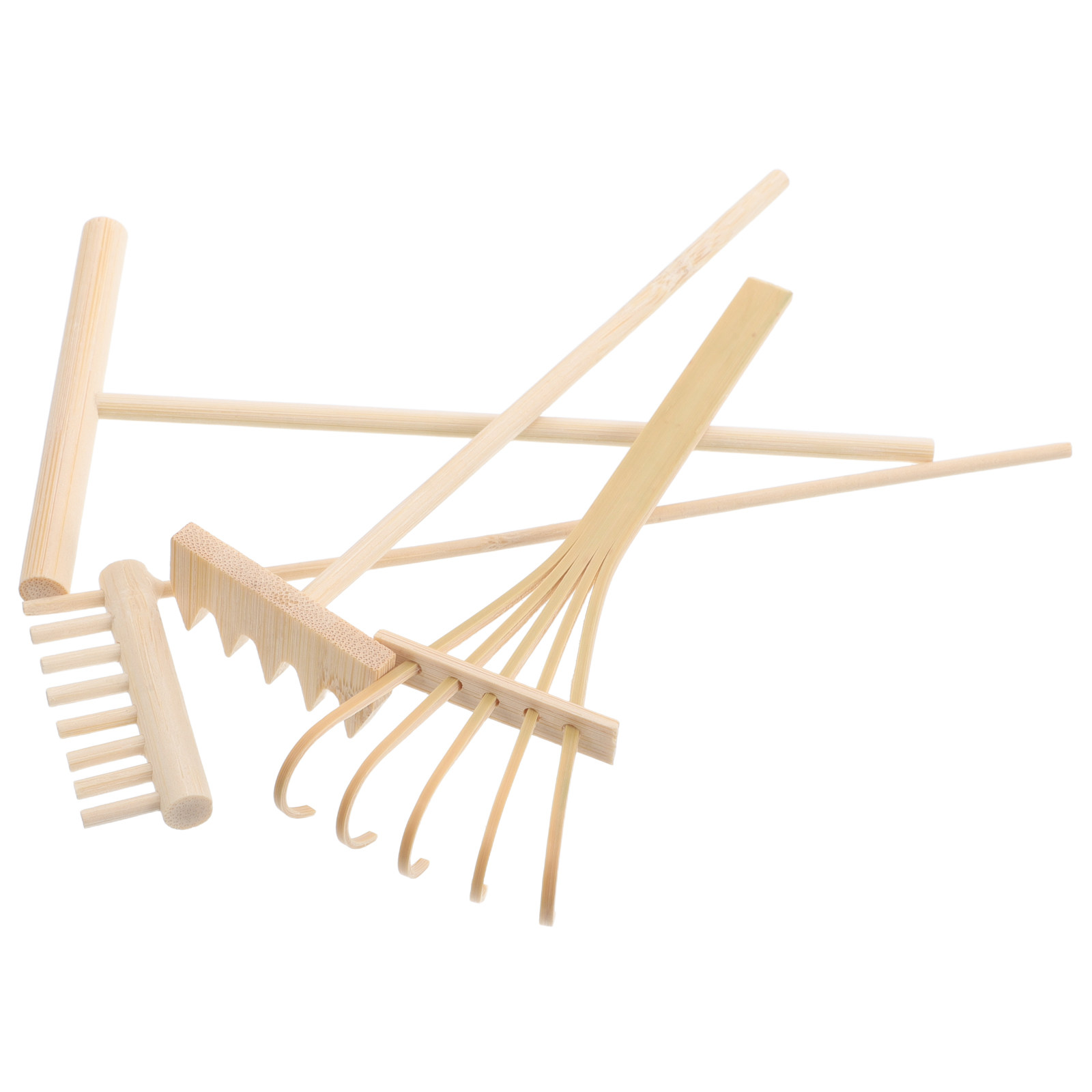 4Pcs Mini Zen Sand Garden Bamb - Zen Gardening Tools avis et prix