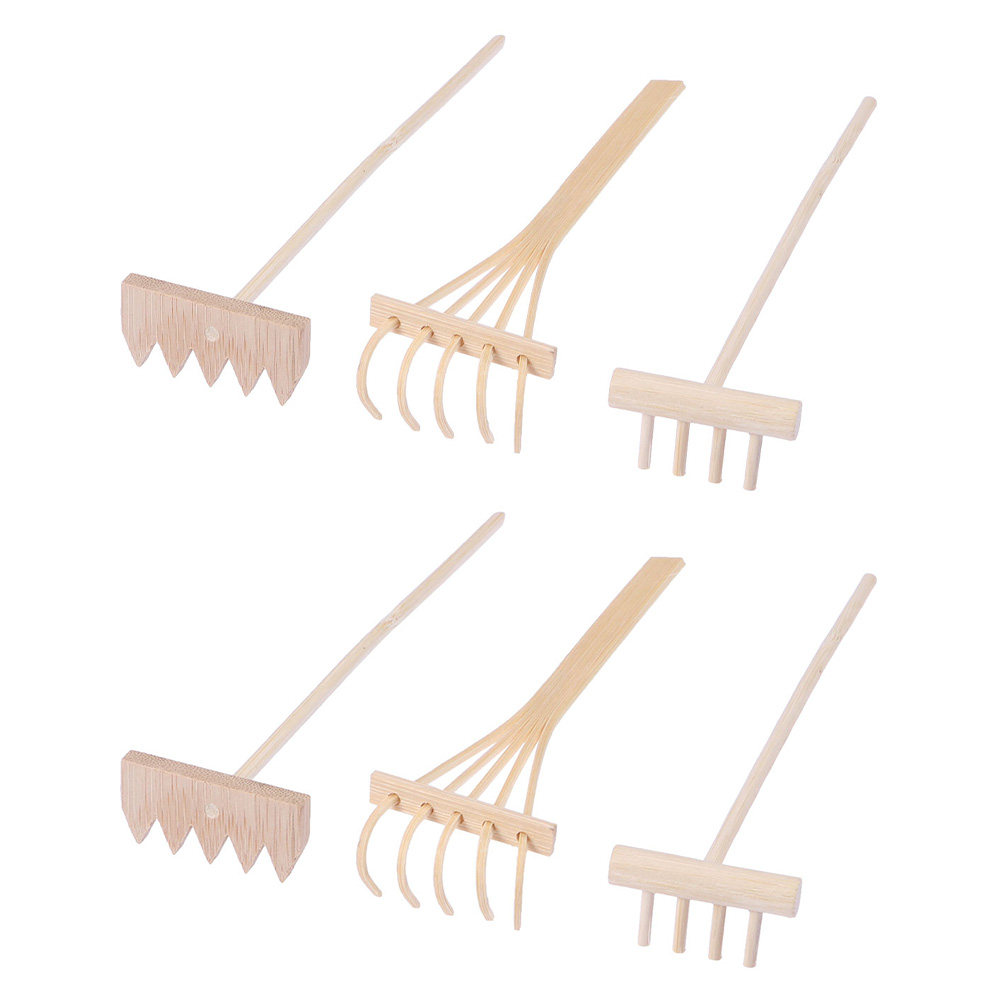 6pcs Sand Accessories Sandbox  - Zen Gardening Tools avis et prix
