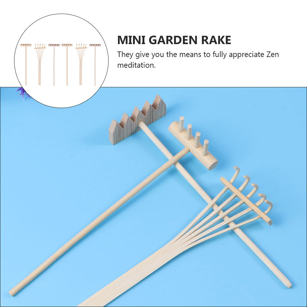 6pcs Sand Accessories Sandbox  - Zen Gardening Tools avis et prix