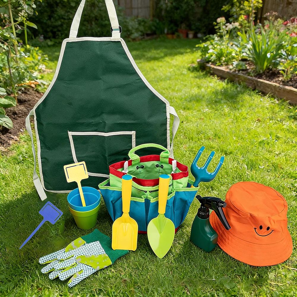 Children's Pink Metal Wheelbar - Gardening Tools Pink avis et prix
