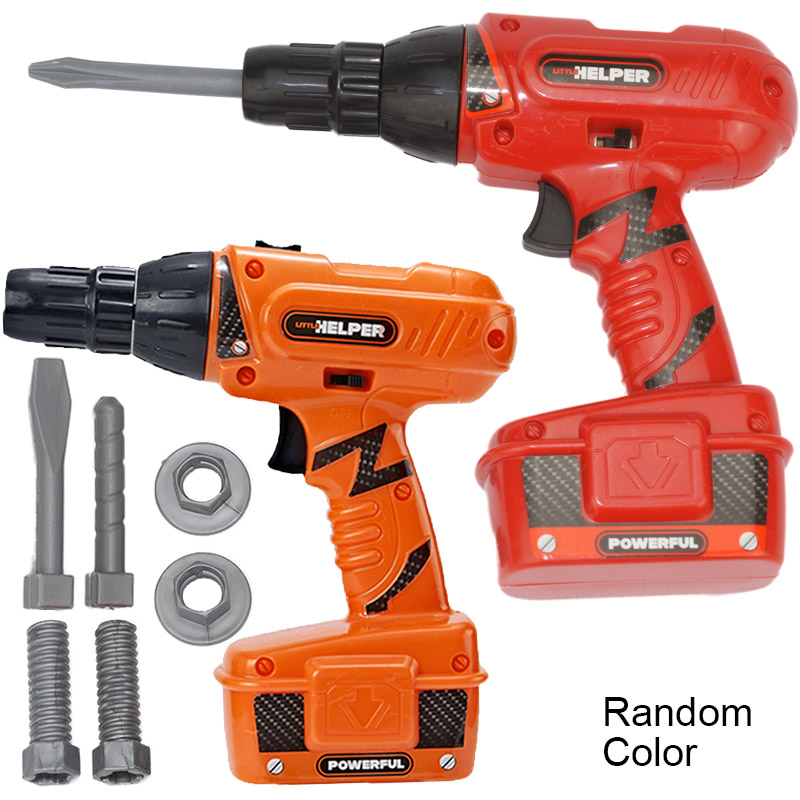Tools Toys Electric Drill BO S - Gardening Tools Kids avis et prix