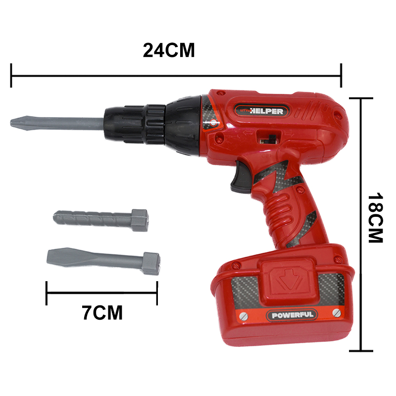 Tools Toys Electric Drill BO S - Gardening Tools Kids avis et prix