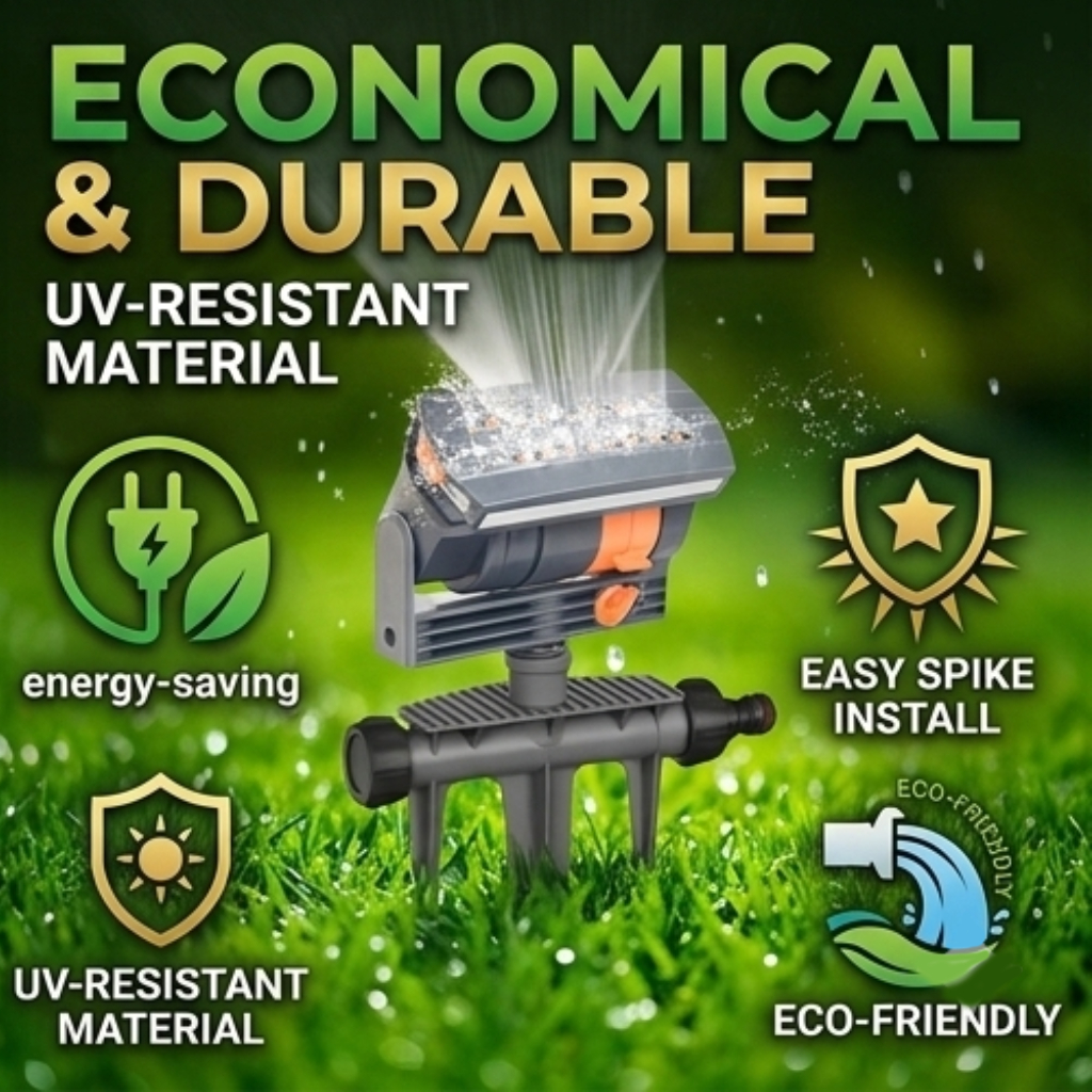 Automatic Oscillating Sprinkle - Gardening Tools Diy avis et prix