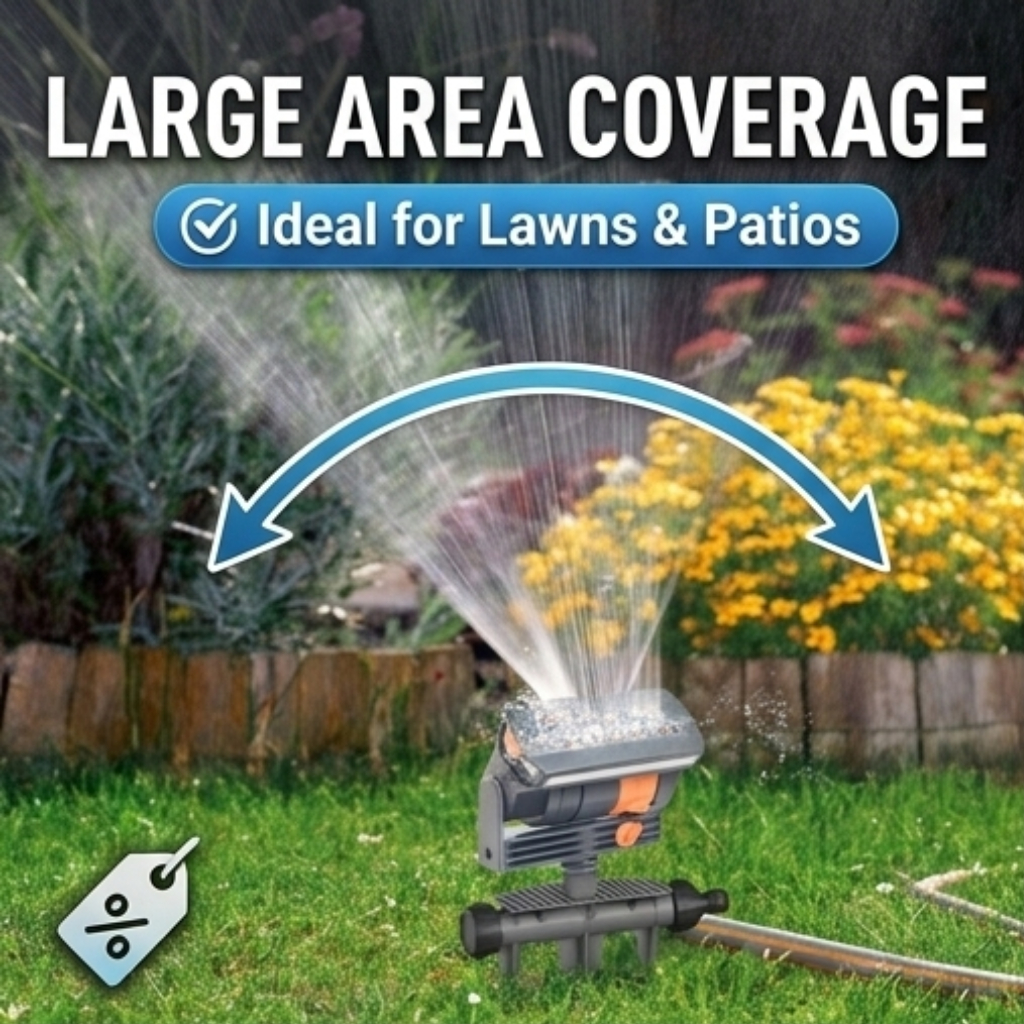 Automatic Oscillating Sprinkle - Gardening Tools Diy avis et prix