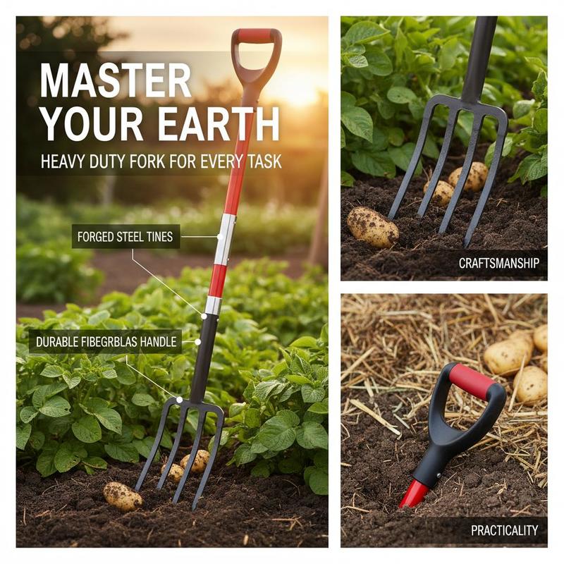 Spading Fork 45 in For Compost - Spade Digging Fork avis et prix