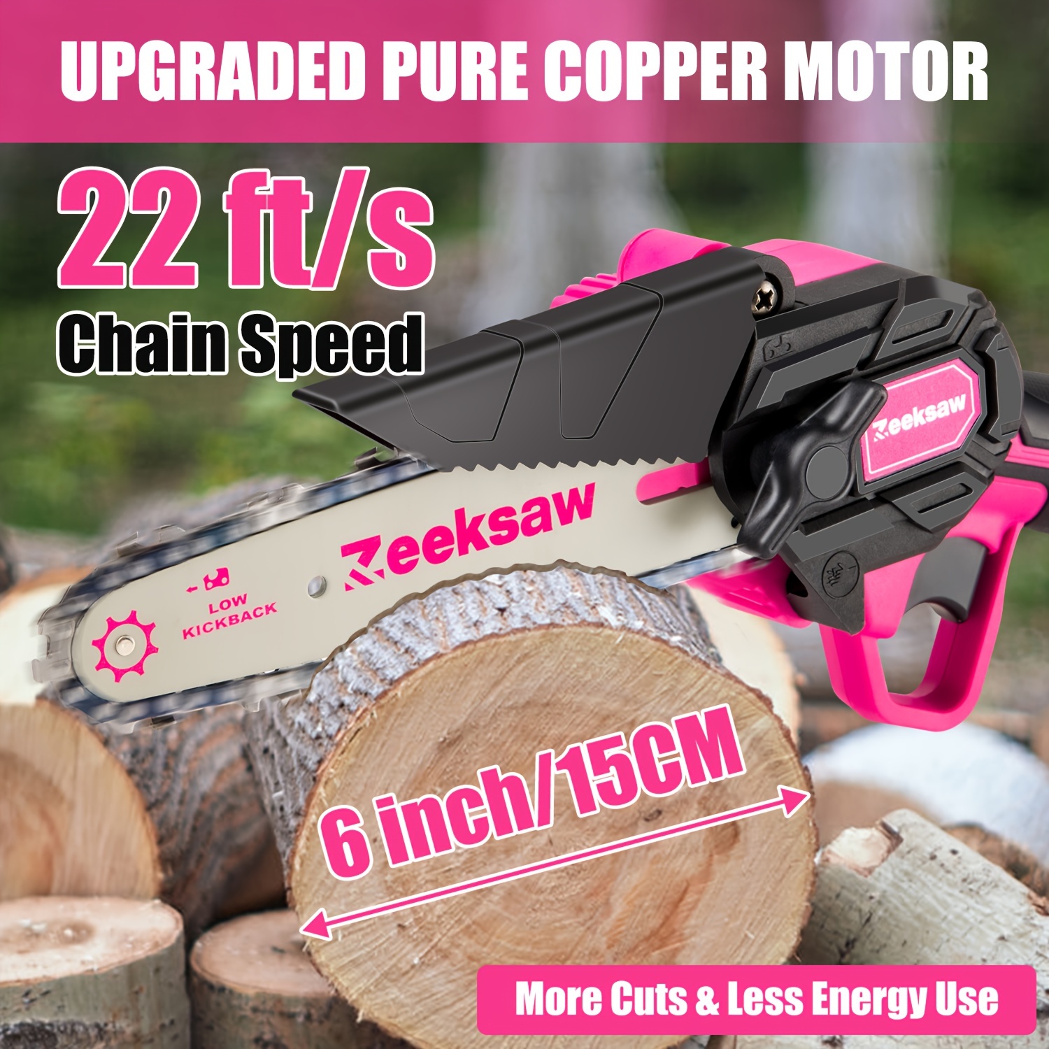 Compact Pink Electric Handheld - Gardening Tools Pink avis et prix
