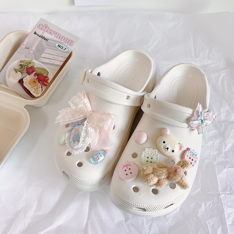 New Cute Pink Bowknot Pink Bea - Gardening Tools Pink avis et prix