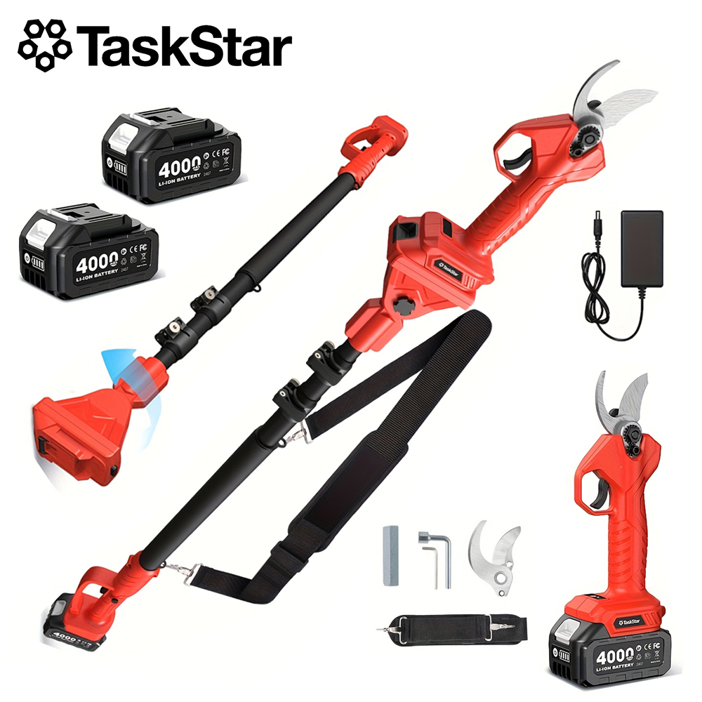 TaskStar 2-in-1 Electric Pruni - Gardening Tools Scissors avis et prix