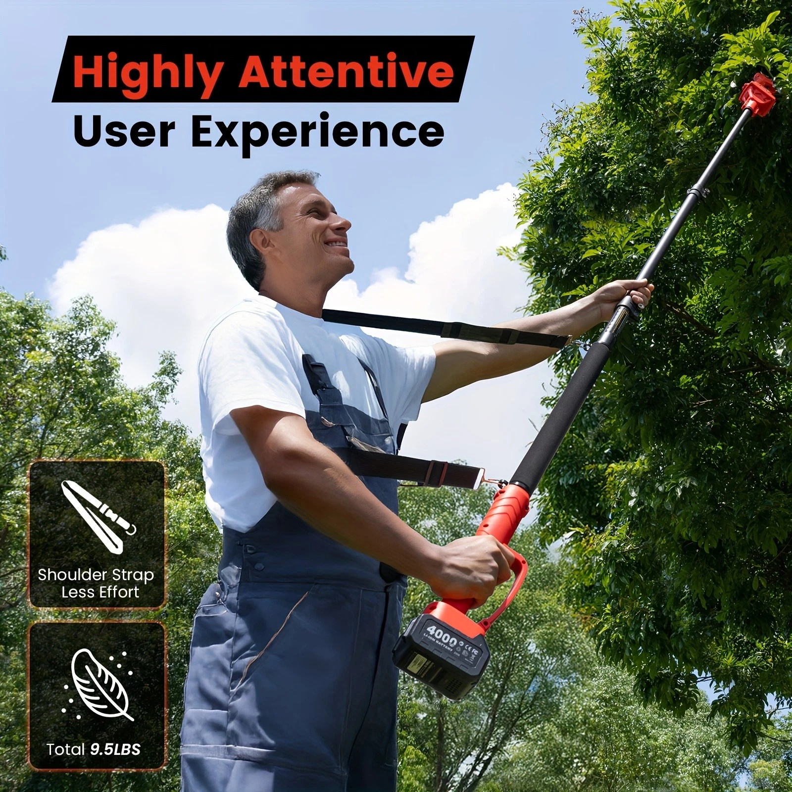 TaskStar 2-in-1 Electric Pruni - Gardening Tools Scissors avis et prix