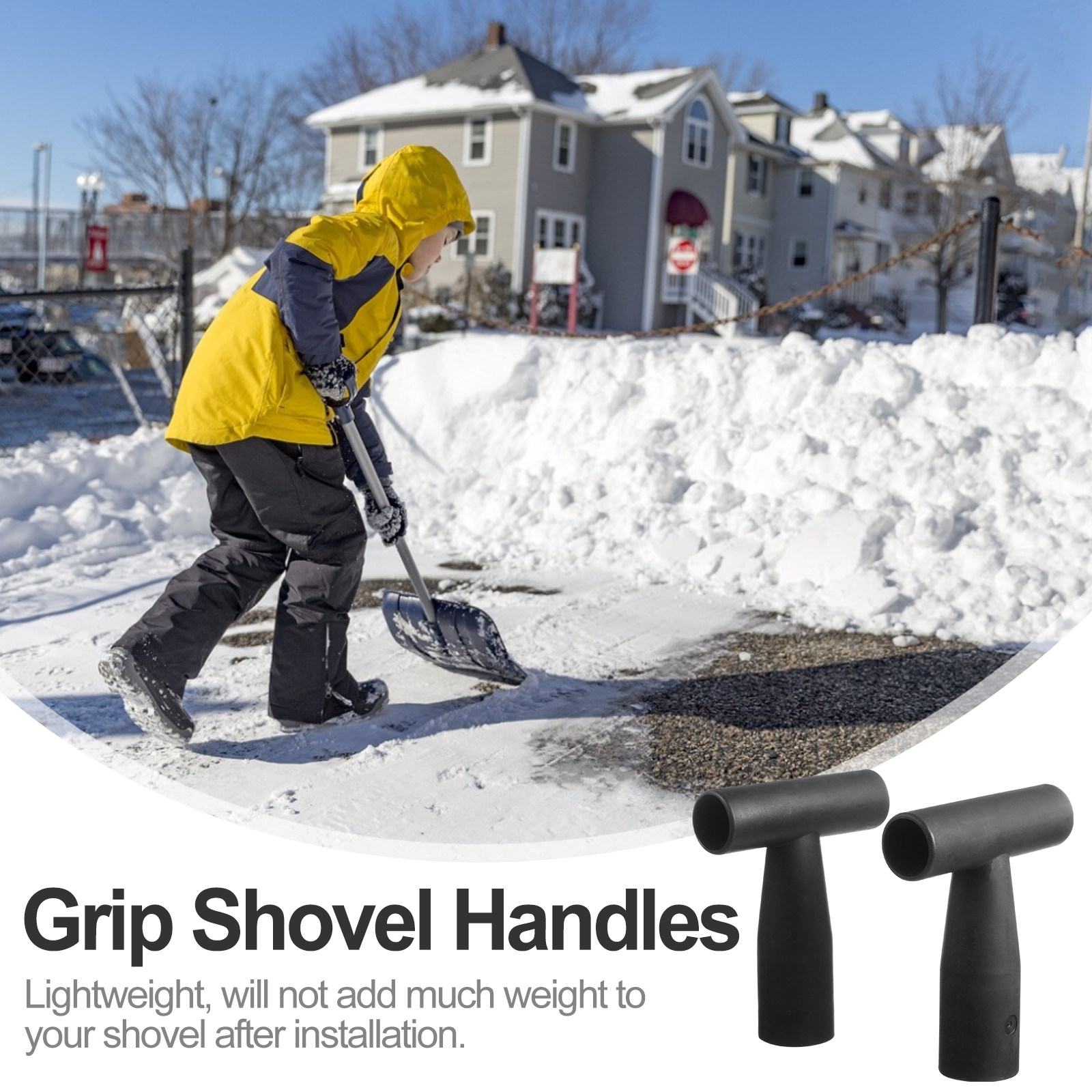 2Pcs T-Style Plastic Shovel Ha - Spade Digging Fork avis et prix