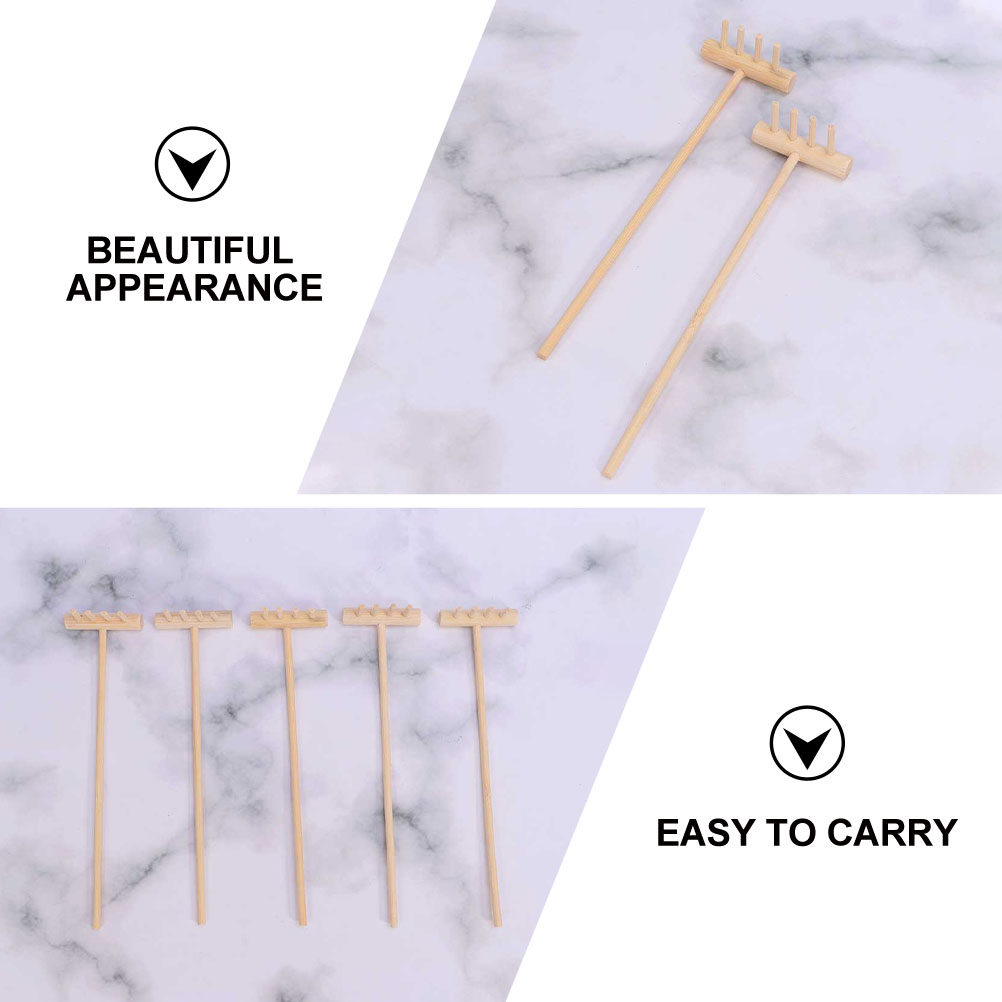 2Pcs Mini Rake for Sandbox Zen - Zen Gardening Tools avis et prix