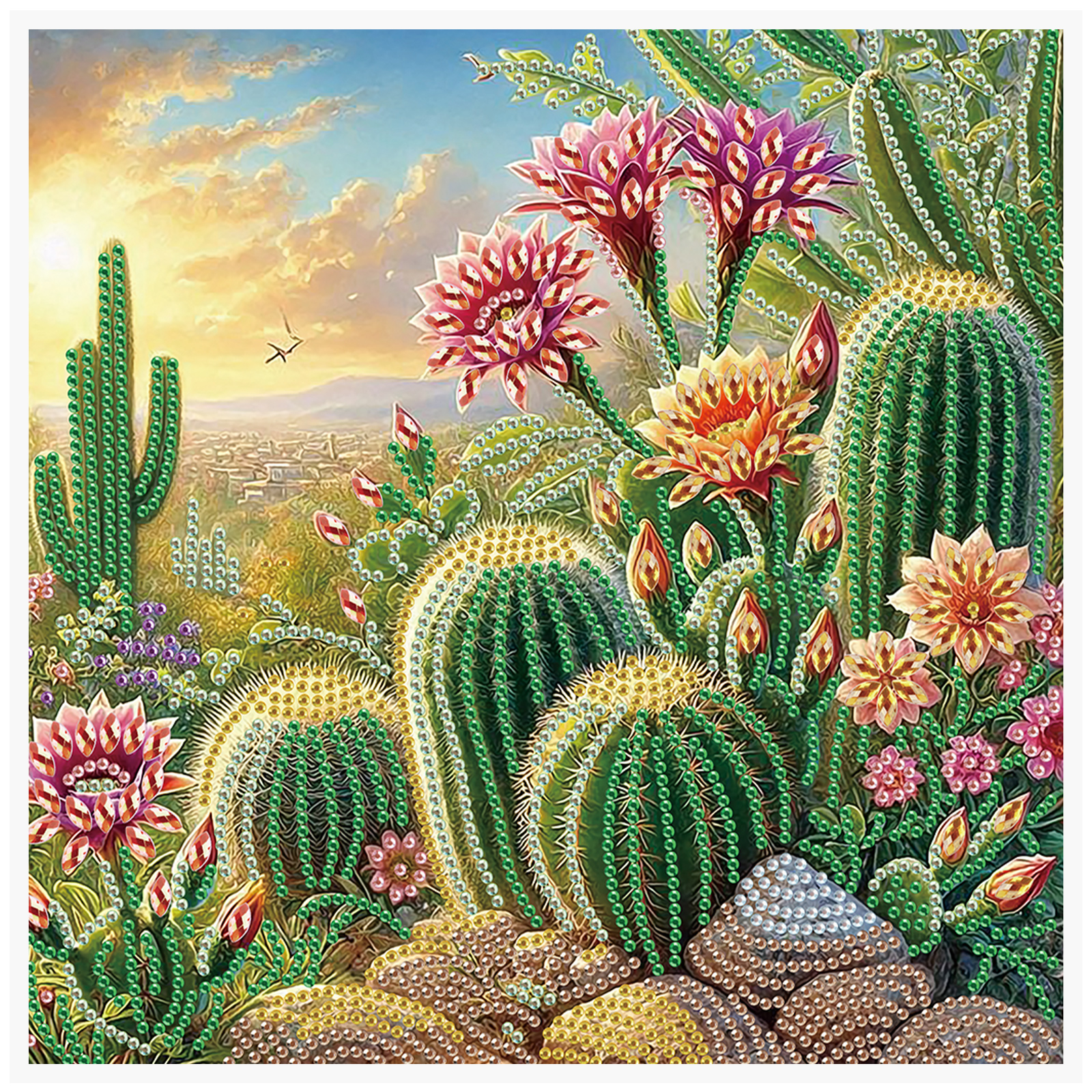 5D DIY Diamond Painting Flower - Gardening Tools Diy avis et prix