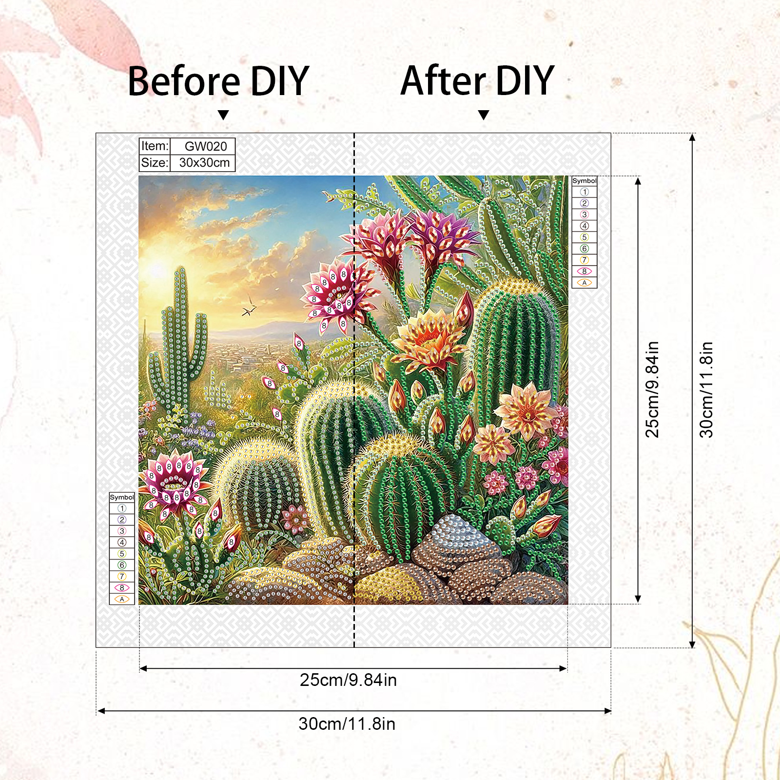 5D DIY Diamond Painting Flower - Gardening Tools Diy avis et prix