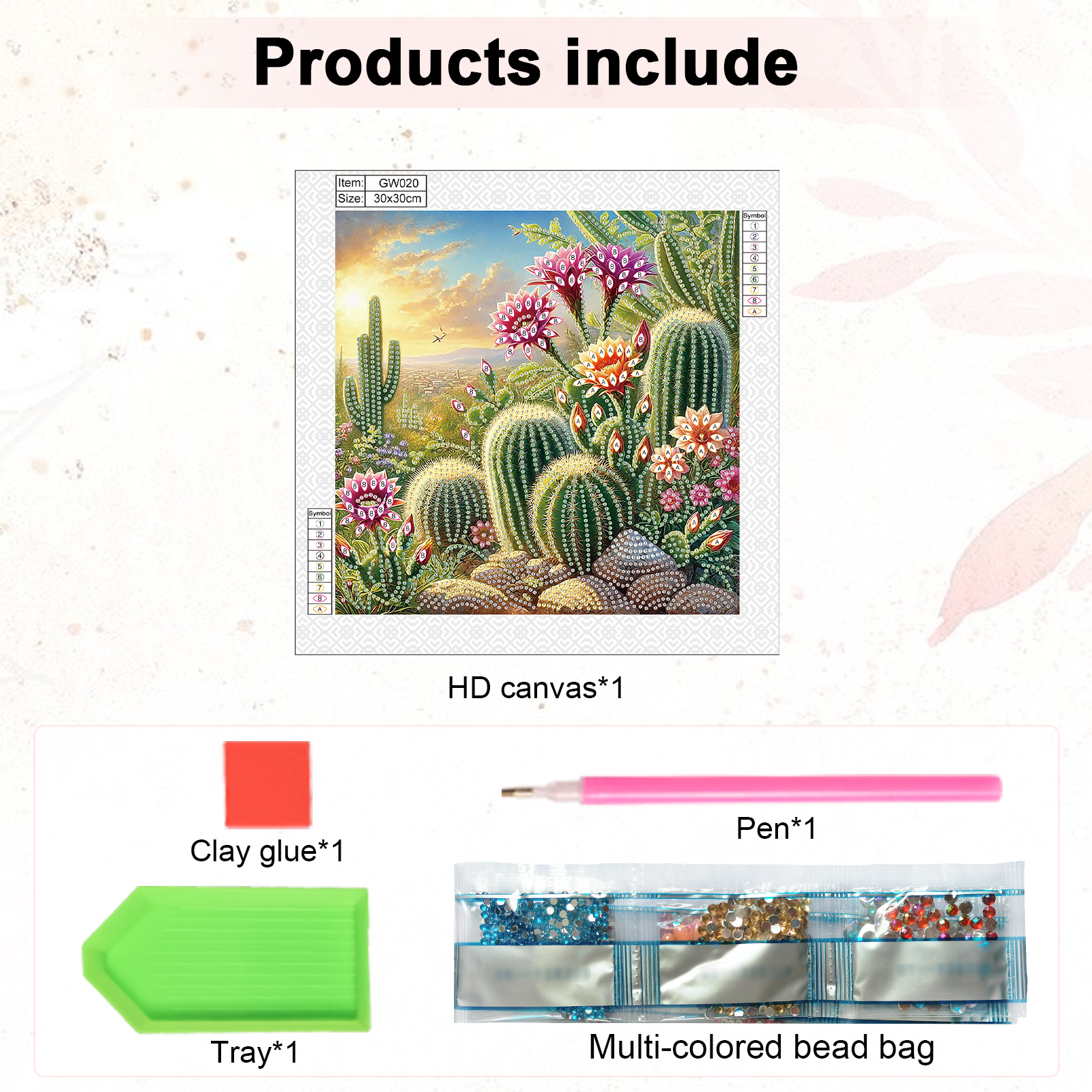 5D DIY Diamond Painting Flower - Gardening Tools Diy avis et prix