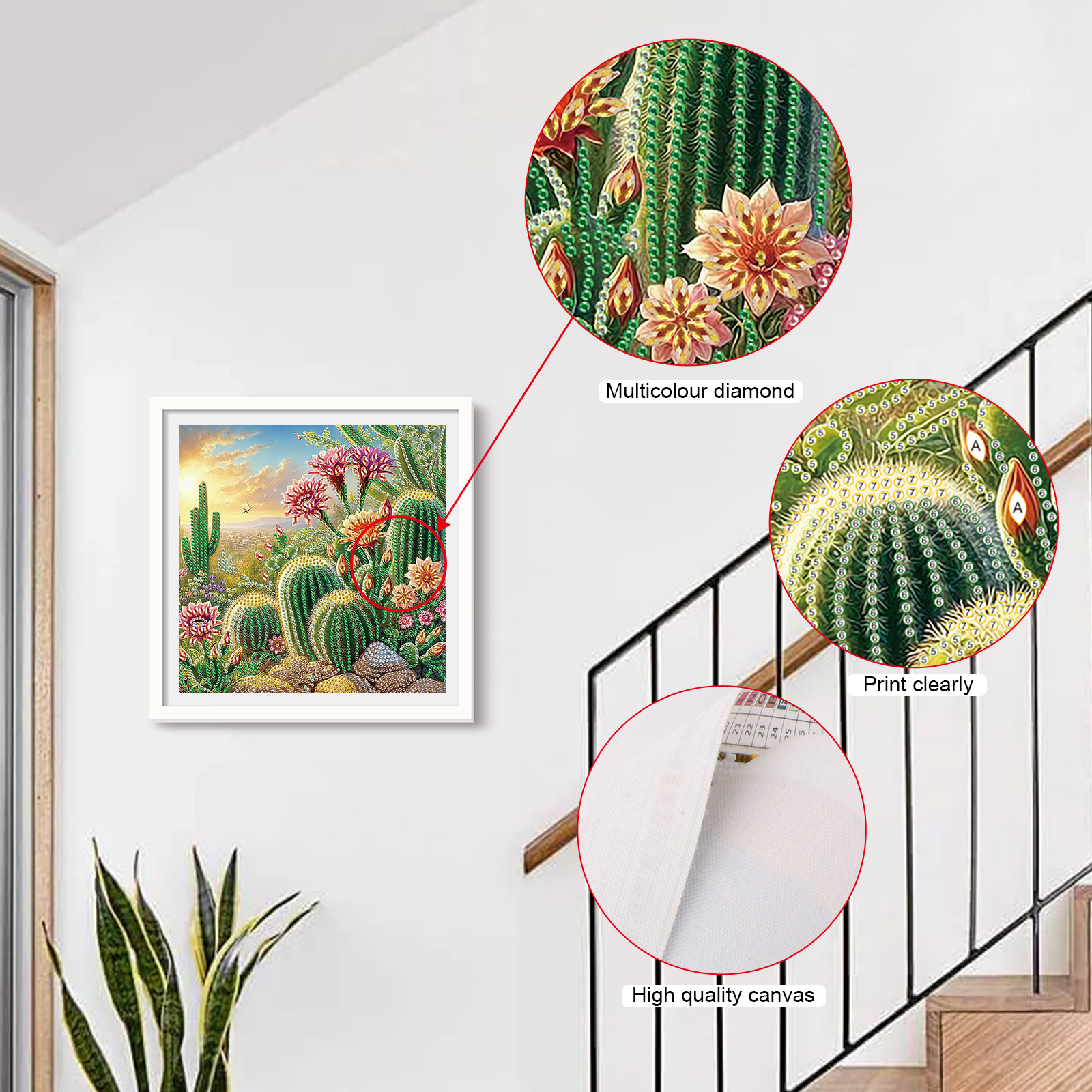 5D DIY Diamond Painting Flower - Gardening Tools Diy avis et prix