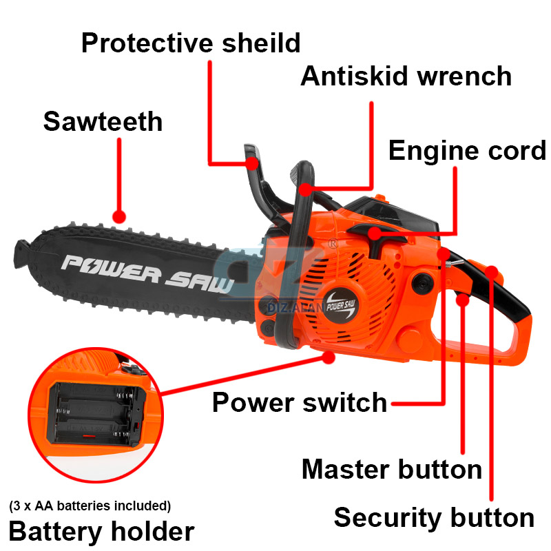 Kids Tools Power Chainsaws Ele - Gardening Tools Kids avis et prix