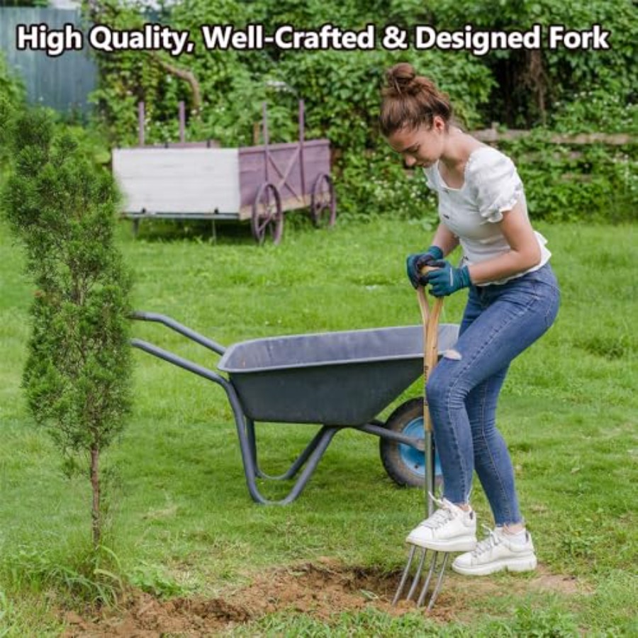 BerryandBird Garden Digging Fo - Spade Digging Fork avis et prix