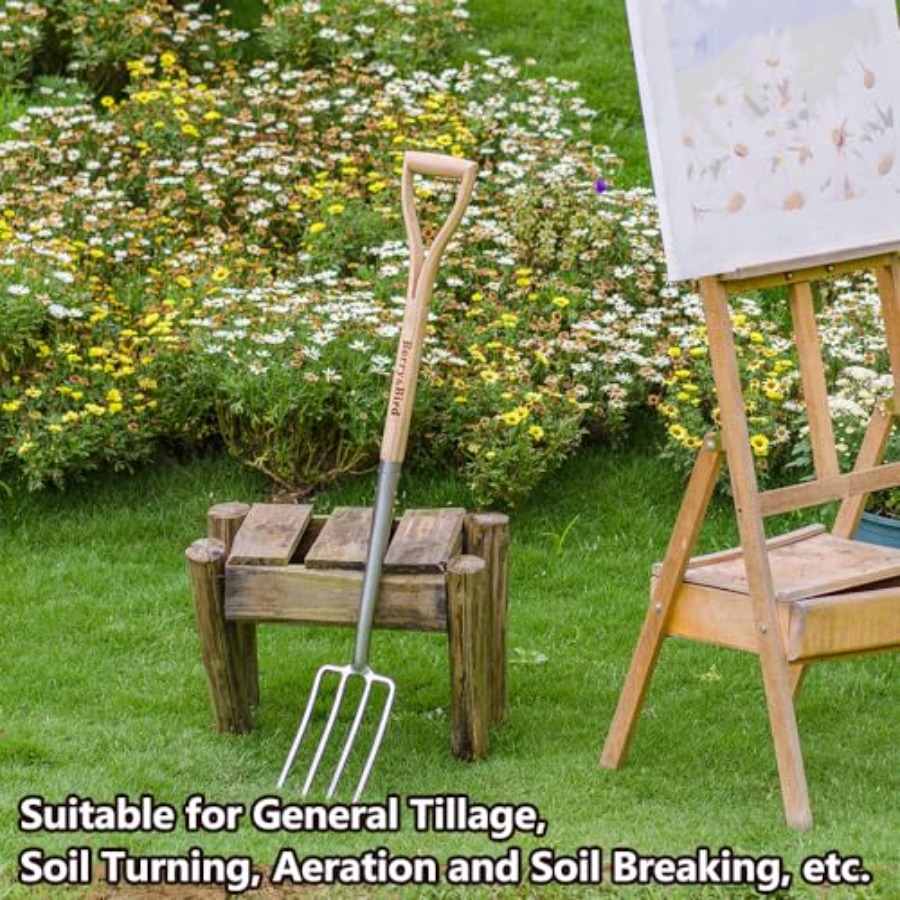 BerryandBird Garden Digging Fo - Spade Digging Fork avis et prix