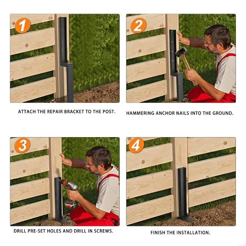 2PCS Fence Repair Anchor Fence - Gardening Tools Kit For Home Garden avis et prix