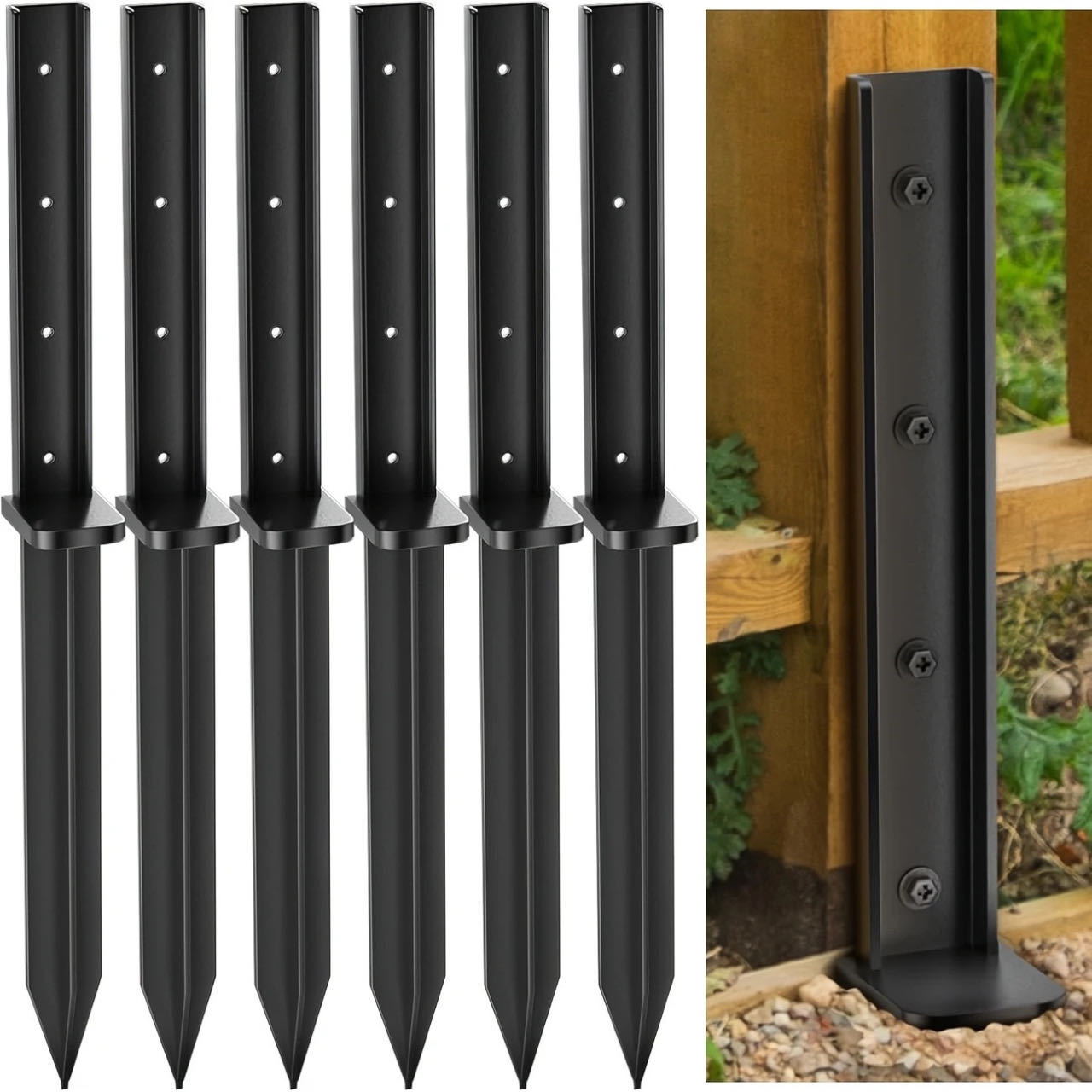2PCS Fence Repair Anchor Fence - Gardening Tools Kit For Home Garden avis et prix